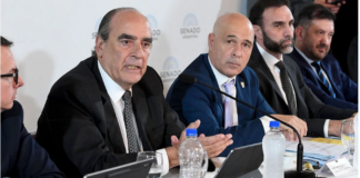 Senado: el Gobierno consiguió el dictamen de la Ley Bases tras una dura negociación