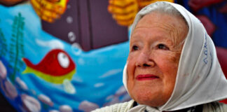 Murió Nora Cortiñas, titular de Madres de Plaza de Mayo línea fundadora