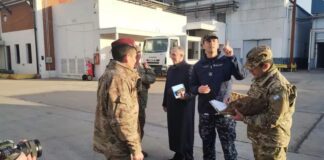 Comenzó el operativo de distribución de los alimentos retenidos