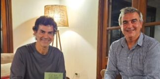 Juan Manuel Urtubey presenta a Paco Durañona y el libro “Arraigo»