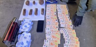 Iba desde Salta con cocaína oculta en pañales y en un termo