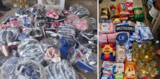 Incautan alimentos y bienes con fines sociales en la finca del expresidente de la Panadería Social