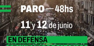 Inició el paro universitario convocado por FEDUN