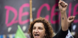 Movilidad jubilatoria. “Afuera del congreso hubo represión ante una movilización masiva y esos debe generar un alerta”