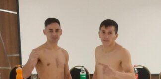 Viernes de boxeo profesional en el microestadio Delmi