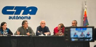 La CTA Autónoma reclamará un salario mínimo superior a $850.000