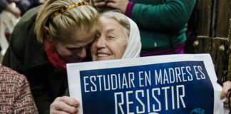 Intervienen a la Universidad de las Madres de Plaza de Mayo