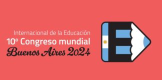 La Internacional de la Educación se reúne en Buenos Aires con una fuerte defensa la educación pública.