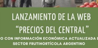 Lanzamiento de la web Precios del Central