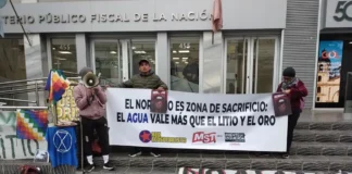 Justicia, estado y empresas mineras cómplices de la destrucción de nuestra puna