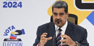 Nicolás Maduro acusó a la oposición por los disturbios en Venezuela