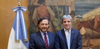 Caputo se reunirá con Sáenz este viernes en Salta