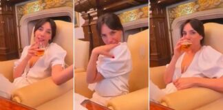 Escándalo: Se conoció un video de Alberto Fernández y Tamara Petinatto en Casa Rosada durante la pandemia