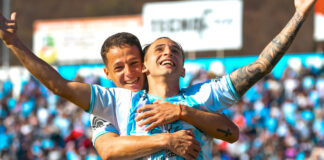 Gimnasia y Tiro venció a Colón y está en la zona del reducido