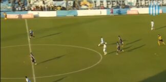 El golazo sobre la hora y desde atrás de mitad de cancha en el fútbol argentino que ya candidatean al Premio Puskás
