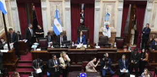 Senadores Nacionales volvieron a aumentarse el sueldo