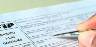 Ganancias: en septiembre, el mínimo no imponible subirá a $2 millones