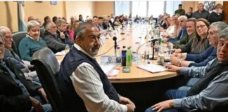 La CGT negocia en reserva la reglamentación de la Ley Bases