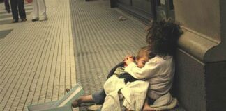 Informe alarmarte del Observatorio de la Deuda Social sobre las infancias