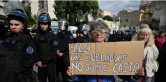 Jubilados salteños se movilizarán contra Milei