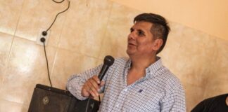 Detuvieron al intendente de Aguas Blancas, Carlos Martínez