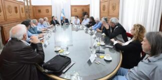 Un sector de la CGT comenzó una instancia de diálogo con el gobierno, pero ratificó su apoyo a la marcha universitaria