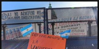 El gobierno vetó la ley de financiamiento luego de las multitudinarias las marchas universitarias
