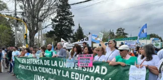 Marcha universitaria 2 de octubre. El análisis de Rubén Correa
