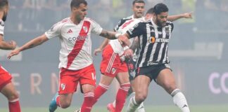 Copa Libertadores: River perdió 3-0 contra el Mineiro en la primera semifinal en Brasil