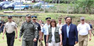 «Ni un paso atrás», señaló el primer mandatario salteño tras el accionar de gendarmería en el norte provincial