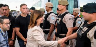 Nuevo incremento salarial para las fuerzas federales de Seguridad