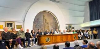 Movilización de la CGT en rechazo al ajuste del Gobierno Nacional
