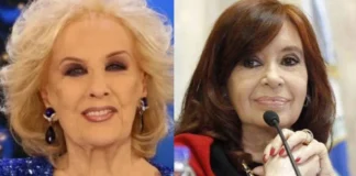 Mirtha Legrand sorprendió a todos con una defensa a Cristina Kirchner y cruzó a Patricia Bullrich