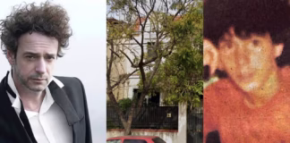 Se conoció la identidad del cuerpo que encontraron enterrado en la casa donde vivió Gustavo Cerati