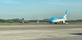 Aerolíneas Argentinas cancela 28 servicios y reprograma 43 por paro de controladores