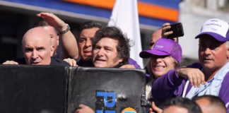 Seguirán las caravanas de Javier Milei más allá de los incidentes