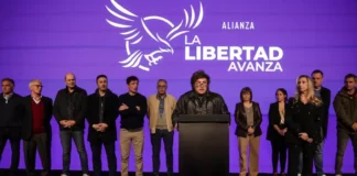 Javier Milei: «Hemos tenido una clara derrota y hay que aceptarlo»