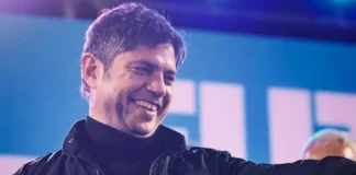 Kicillof capitalizó la victoria bonaerense, se mostró como el líder del peronismo y dio un mensaje nacional