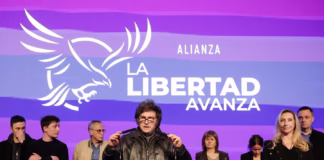 Milei: “La Libertad Avanza o la Argentina retrocede”