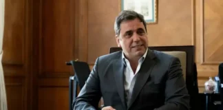Gobierno Nacional: Lisandro Catalán, el nuevo Ministro del Interior