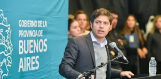 Axel Kicillof criticó el veto de Javier Milei