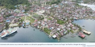 Indonesia sufrió un sismo de magnitud 6,1