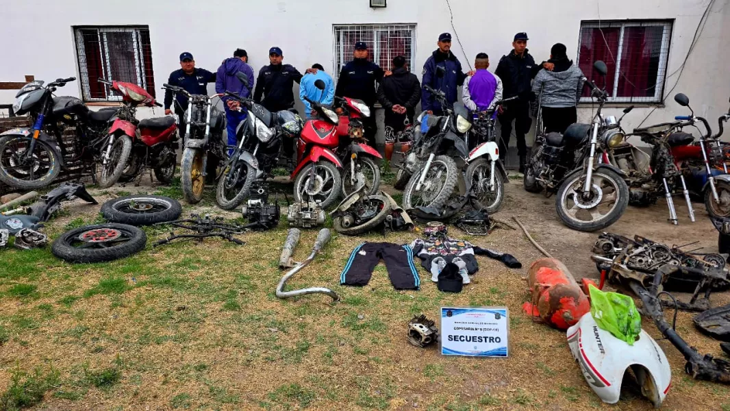“Robaban motos y las desarmaban”: cae banda de motochorros en Salta ...