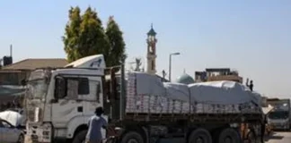 Desde el alto el fuego, solo entraron 980 camiones con ayuda humanitaria a Gaza