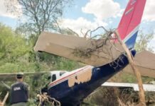 Narco-avioneta: Se secuestraron más de 140 kilos de cocaína y hay dos detenidos