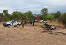 Avioneta narco: Confirman la detención de dos pilotos bolivianos en la terminal de ómnibus de Rosario de la Frontera