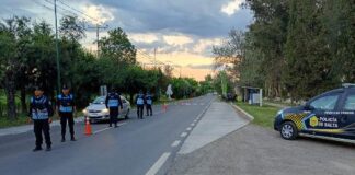 FIN DE SEMANA: Más de 1200 infractores a las normativas viales detectados en controles vehiculares