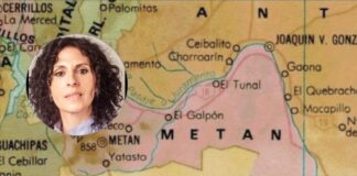 La problemática de Metán frente al récord histórico de agua