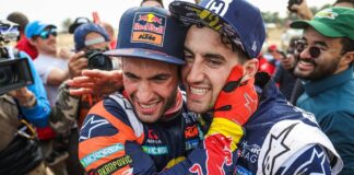 Luciano Benavides vuelve a Salta tras su histórico título en el Dakar 2026