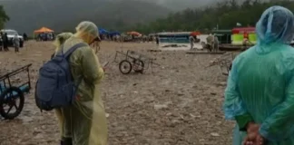 Cierran Puerto Chalanas por la crecida del río Bermejo